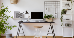 An image of Home Office emphasizing the idea of Home Office Deduction for Content Creators.